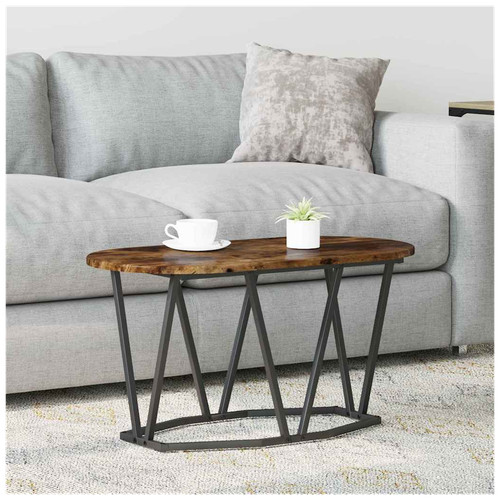 Coffee table oval - table,