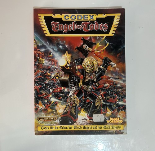 Warhammer 40k codex angelo - codex,