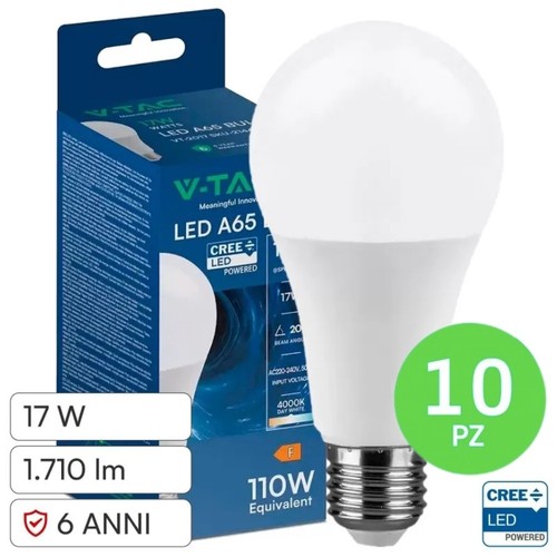 Lampadine led e27 tac 17w - lampadine,