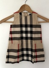 Burberry Vestito Senza Maniche
