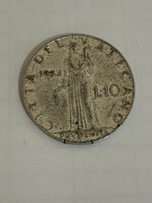 Lotto B518 – Moneta 10 lire 1952 - Vaticano- come da foto