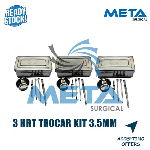 Kit hrt trocar mm - kit, 3
