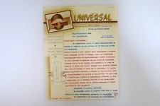 Fattura Universal Macchina