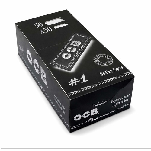 Cartine ocb premium nere corte - premium,