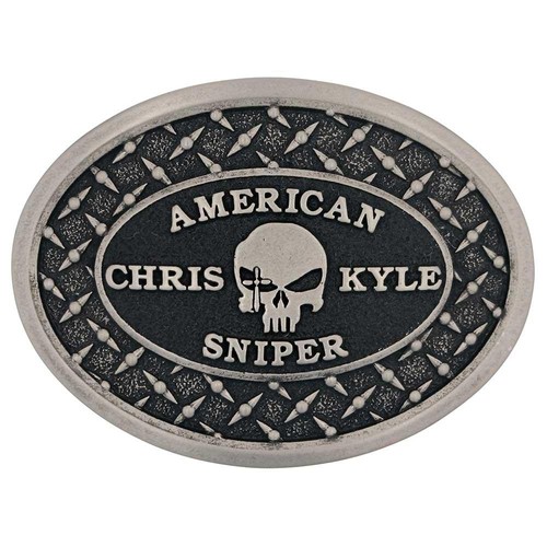 Fibbia cintura western chris - fibbia,