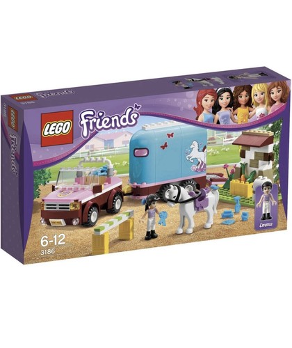 Lego friends 3186 veicolo - lego,