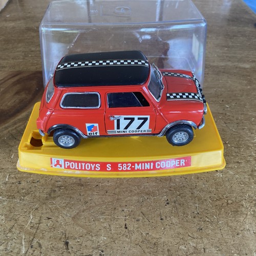 Politoys 582 mini cooper - politoys-m, n.582