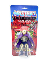 Scare Glow Motu Masters Of The Universe Vintage + Repro Card Moc