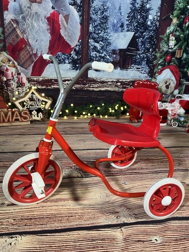Triciclo giordani rosso - triciclo,