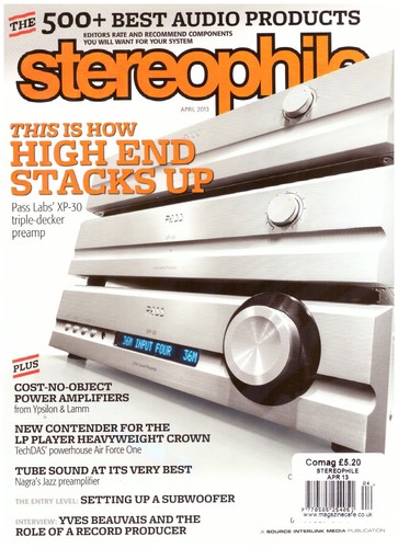 Stereophile vol april - vol.36, no.4,