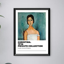 Amedeo Modigliani - Quadro con