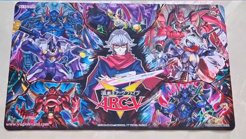 Yugioh playmat ddd - playmat,