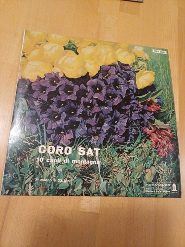 Coro sat canti - canti, di