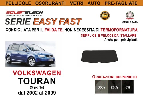 Pellicole oscuranti vetri pre - oscuranti,