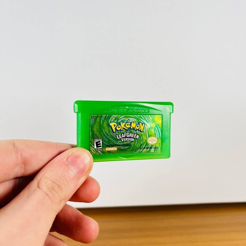 Pokemon verde foglia ntsc usa - verde,