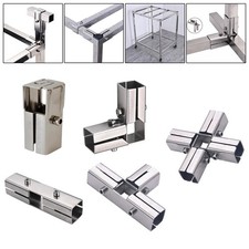 Connettore per Tubo Quadrato