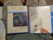 IBM MINIDISCO E PERSONAL SISTEM MODELLO 50 INFORMATICA VINTAGE