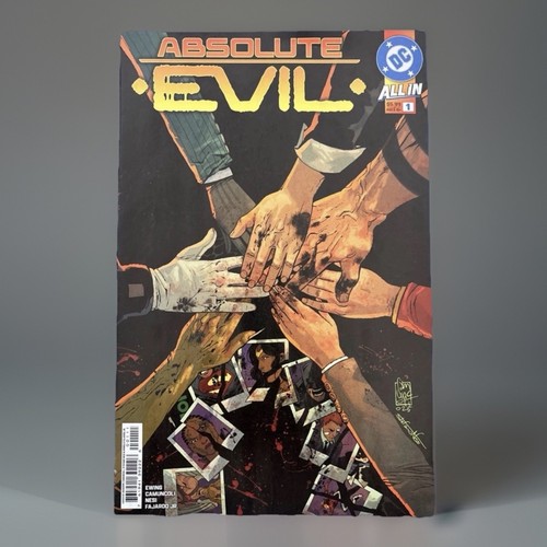 Absolute evil cover - absolute, a