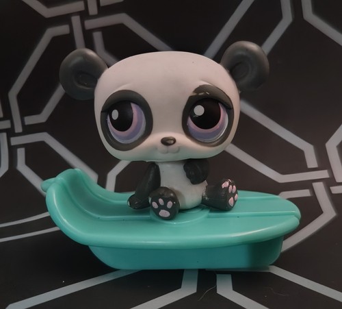 Lps panda con - lps, magnetico
