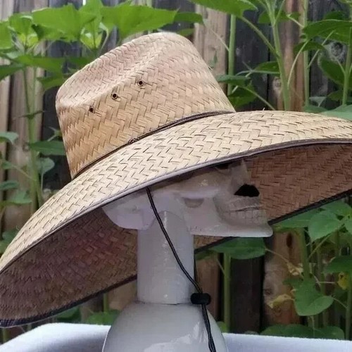 Cappello paglia rigido - paglia,