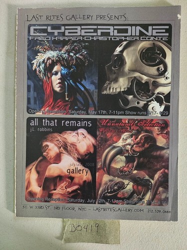 Cyberdine magazine 2008 - magazine,