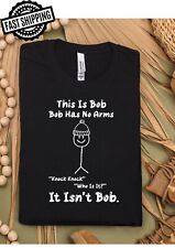 This Is Bob, Knock Knock Bob, magliette divertenti/scherzo per magliette notti...