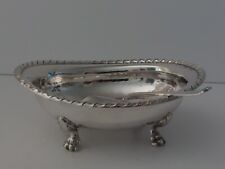 ZUCCHERIERA IN ARGENTO 800 COMPLETA DI PALETTA IN ARG.800. ANNI 60