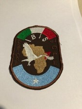 PATCH OPERAZIONE RESTORE HOPE IBIS 