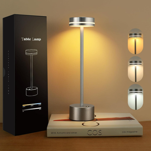 Lampada tavolo led senza - lampada,