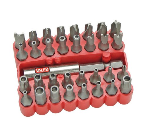 Set pezzi inserti - set, 33