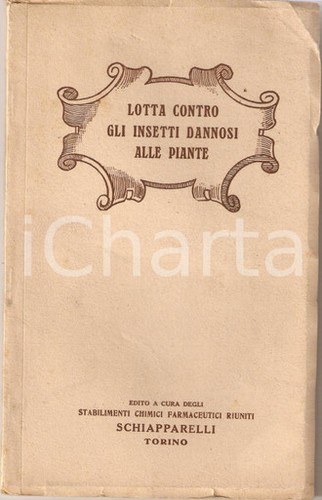 1933 torino stabilimenti - torino,