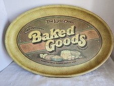 Vintage anni 70 "Baked Goods"