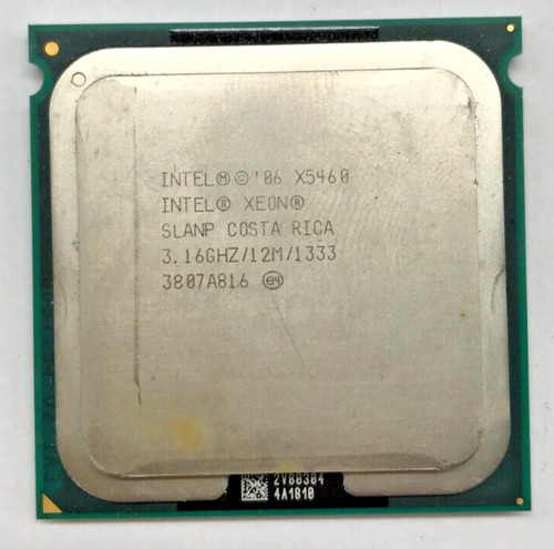 Intel xeon x5460 slanp - slanp,