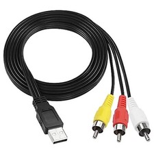 XMSJSIY Cavo USB a RCA USB A