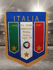 GAGLIARDETTO RICAMATO CALCIO