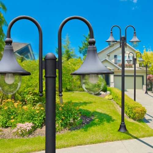 Lampione giardino lampada - lampione,