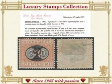 💎1891 Segnatasse 30 cent