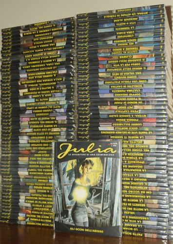 Prl julia sergio bonelli - julia,