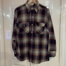  Woolrich Camicia Misto Lana