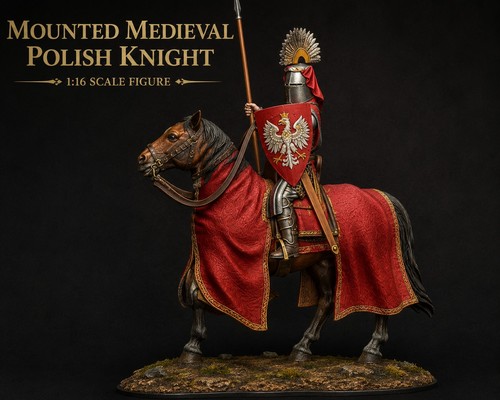 Figura medievale cavaliere