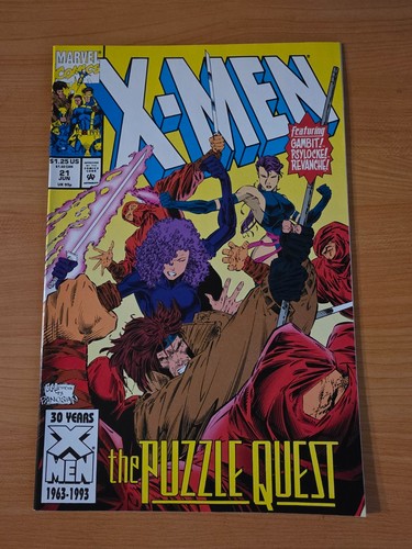 Men edizione mercato - x-men, #21