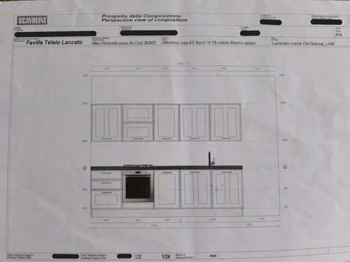 Cucina componibile scavolini - cucina,