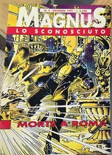 Magnus Romanini lotto fumetti
