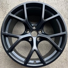 1 CERCHIO IN LEGA ORIGINALE 19" AUDI RS3 8Y GY 8Y0601025BR ASSE POSTERIORE 9x19 ET25