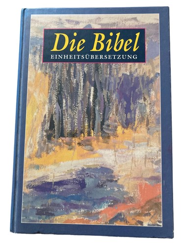 Bibbia einheitsübersetzung - bibbia,