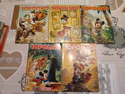 Lotto topolino 3513 3517 - 3513,
