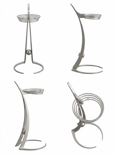 Supporto aeratore decanter