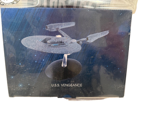 Star trek eaglemoss uss - eaglemoss,