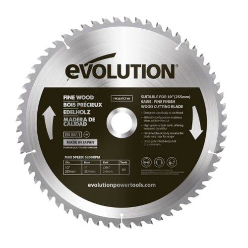Evolution lama per legno - lama,