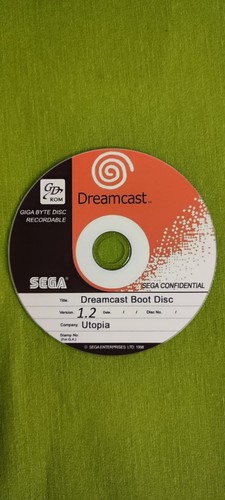 Per sega dreamcast - sega, boot